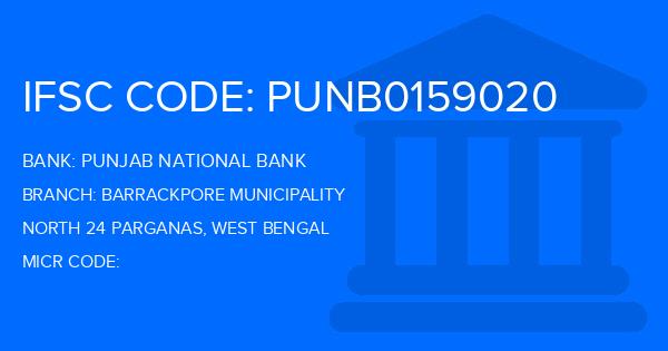 Punjab National Bank (PNB) Barrackpore Municipality Branch IFSC Code
