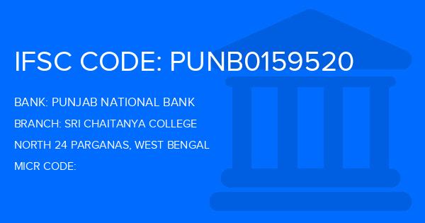 Punjab National Bank (PNB) Sri Chaitanya College Branch IFSC Code