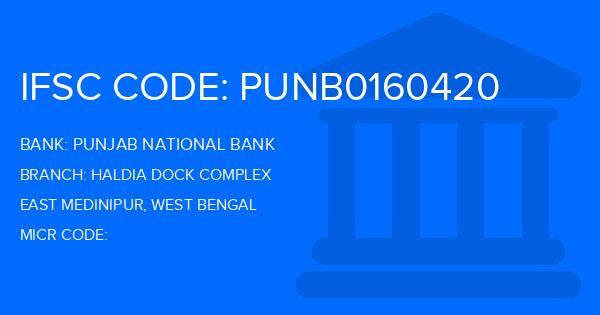 Punjab National Bank (PNB) Haldia Dock Complex Branch IFSC Code