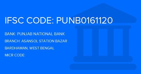 Punjab National Bank (PNB) Asansol Station Bazar Branch IFSC Code