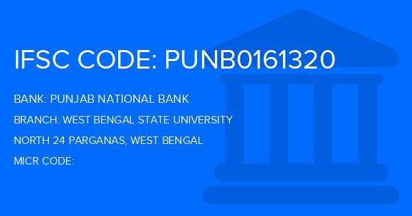 Punjab National Bank (PNB) West Bengal State University Branch IFSC Code