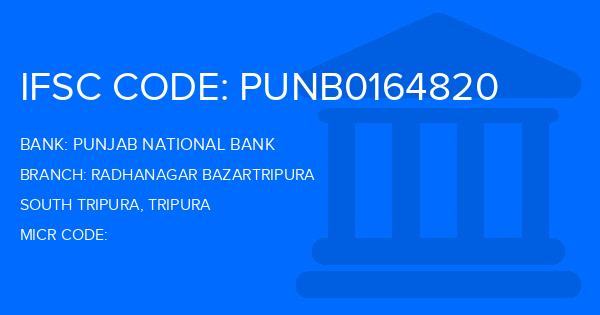 Punjab National Bank (PNB) Radhanagar Bazartripura Branch IFSC Code