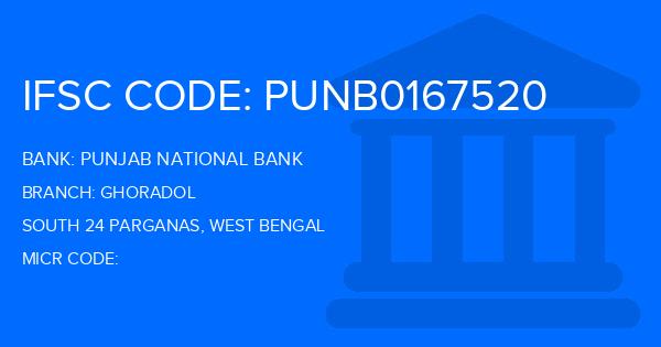 Punjab National Bank (PNB) Ghoradol Branch IFSC Code