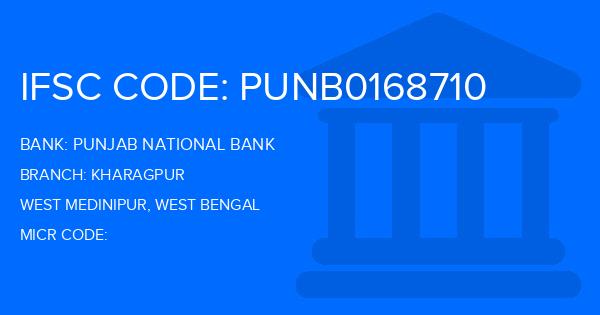 Punjab National Bank (PNB) Kharagpur Branch IFSC Code
