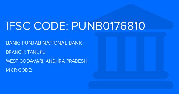 Punjab National Bank (PNB) Tanuku Branch IFSC Code