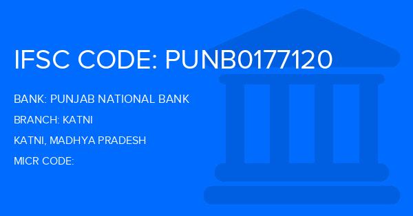 Punjab National Bank (PNB) Katni Branch IFSC Code