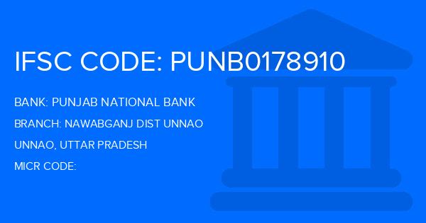 Punjab National Bank (PNB) Nawabganj Dist Unnao Branch IFSC Code