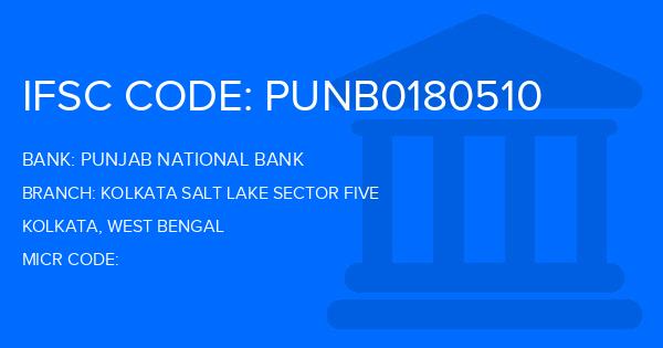 Punjab National Bank (PNB) Kolkata Salt Lake Sector Five Branch IFSC Code