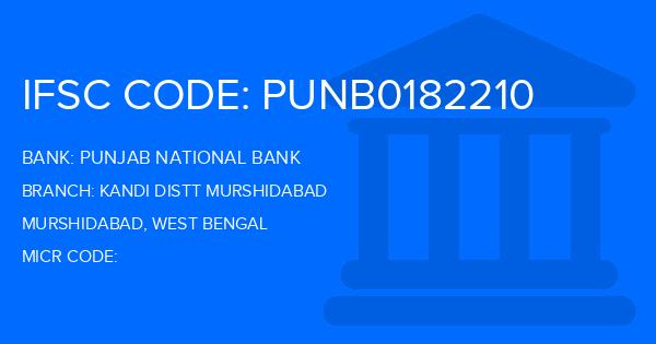 Punjab National Bank (PNB) Kandi Distt Murshidabad Branch IFSC Code