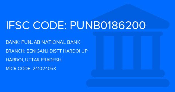 Punjab National Bank (PNB) Beniganj Distt Hardoi Up Branch IFSC Code