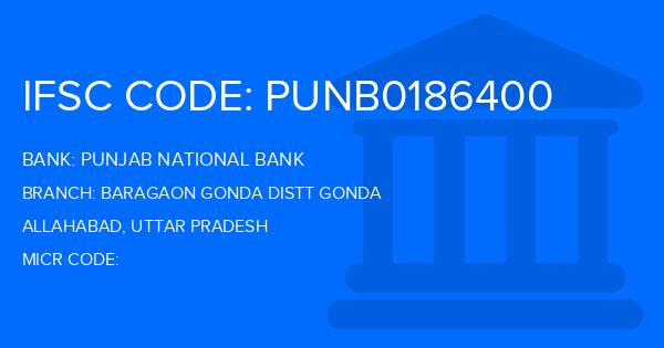 Punjab National Bank (PNB) Baragaon Gonda Distt Gonda Branch IFSC Code