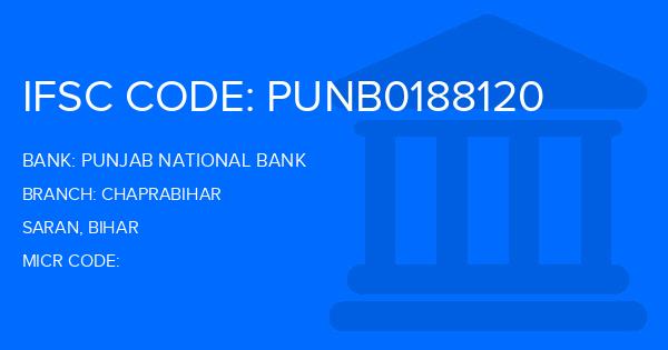 Punjab National Bank (PNB) Chaprabihar Branch IFSC Code