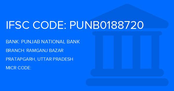 Punjab National Bank (PNB) Ramganj Bazar Branch IFSC Code