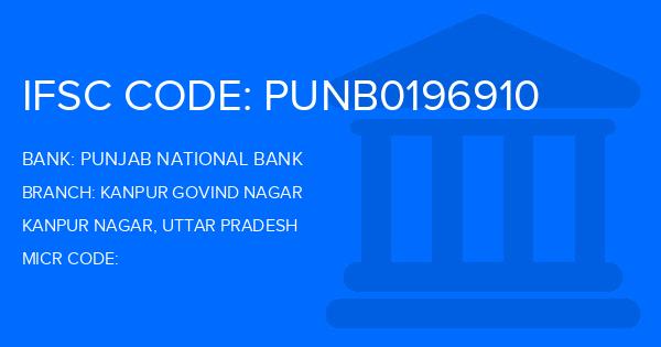 Punjab National Bank (PNB) Kanpur Govind Nagar Branch IFSC Code