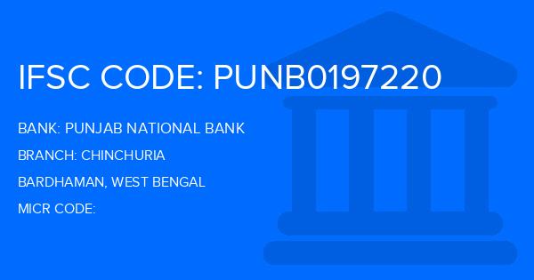 Punjab National Bank (PNB) Chinchuria Branch IFSC Code
