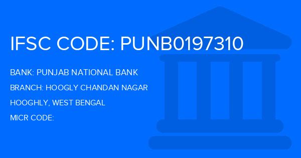 Punjab National Bank (PNB) Hoogly Chandan Nagar Branch IFSC Code