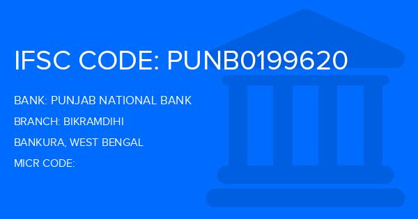 Punjab National Bank (PNB) Bikramdihi Branch IFSC Code
