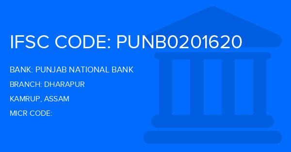 Punjab National Bank (PNB) Dharapur Branch IFSC Code