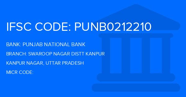 Punjab National Bank (PNB) Swaroop Nagar Distt Kanpur Branch IFSC Code