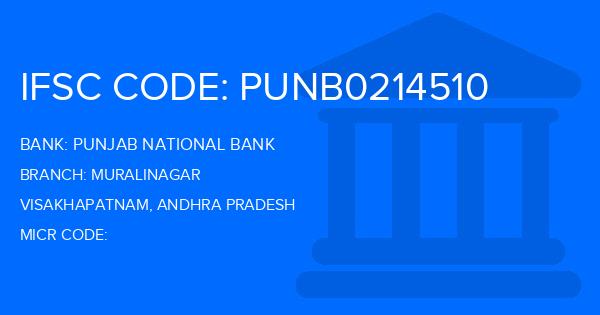 Punjab National Bank (PNB) Muralinagar Branch IFSC Code