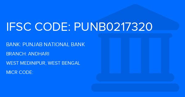 Punjab National Bank (PNB) Andhari Branch IFSC Code