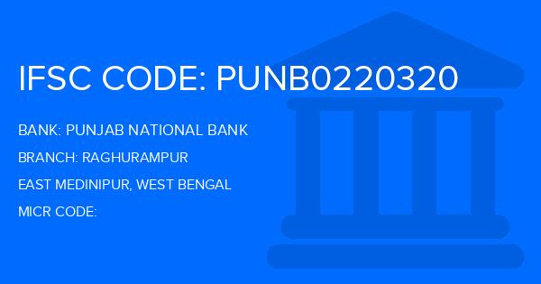 Punjab National Bank (PNB) Raghurampur Branch IFSC Code