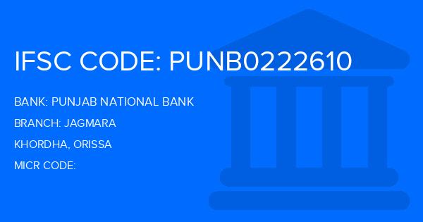 Punjab National Bank (PNB) Jagmara Branch IFSC Code