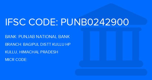 Punjab National Bank (PNB) Bagipul Distt Kullu Hp Branch IFSC Code