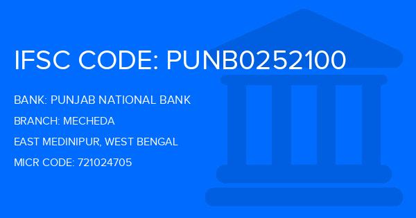Punjab National Bank (PNB) Mecheda Branch IFSC Code