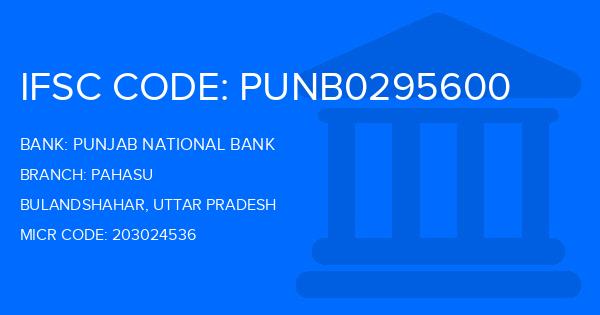 Punjab National Bank (PNB) Pahasu Branch IFSC Code