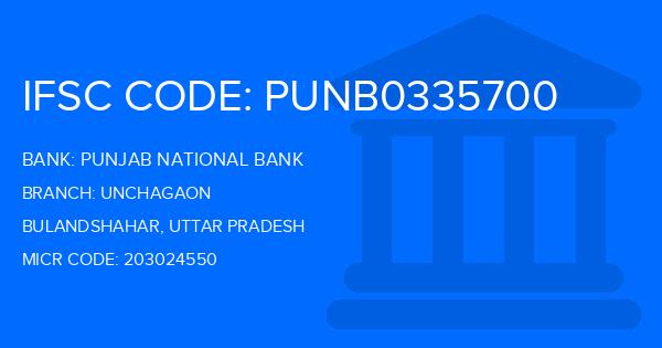 Punjab National Bank (PNB) Unchagaon Branch IFSC Code