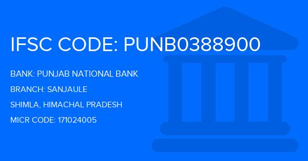 Punjab National Bank (PNB) Sanjaule Branch IFSC Code
