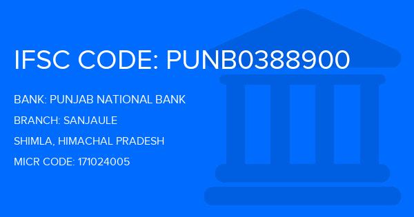 Punjab National Bank (PNB) Sanjaule Branch IFSC Code