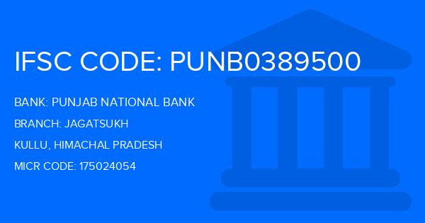 Punjab National Bank (PNB) Jagatsukh Branch IFSC Code