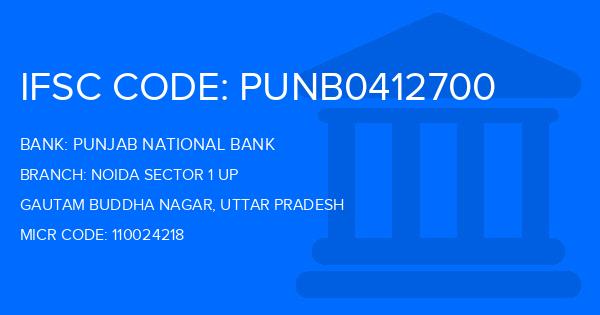 Punjab National Bank (PNB) Noida Sector 1 Up Branch IFSC Code