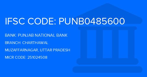 Punjab National Bank (PNB) Charthawal Branch IFSC Code