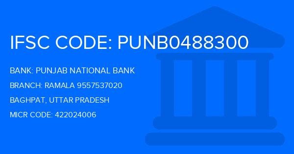 Punjab National Bank (PNB) Ramala 9557537020 Branch IFSC Code