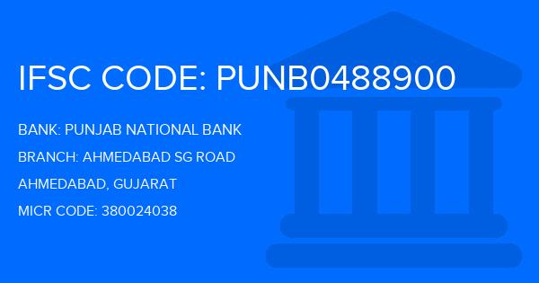 Punjab National Bank (PNB) Ahmedabad Sg Road Branch IFSC Code