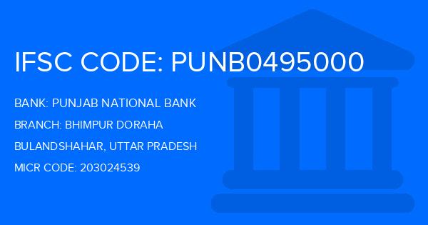 Punjab National Bank (PNB) Bhimpur Doraha Branch IFSC Code
