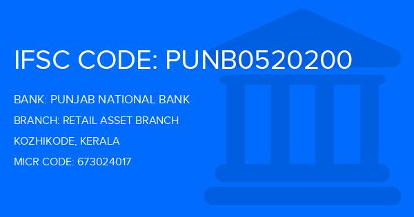 Punjab National Bank (PNB) Retail Asset Branch