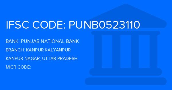 Punjab National Bank (PNB) Kanpur Kalyanpur Branch IFSC Code