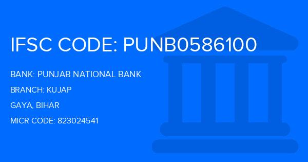 Punjab National Bank (PNB) Kujap Branch IFSC Code