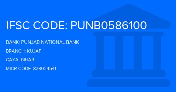 Punjab National Bank (PNB) Kujap Branch IFSC Code