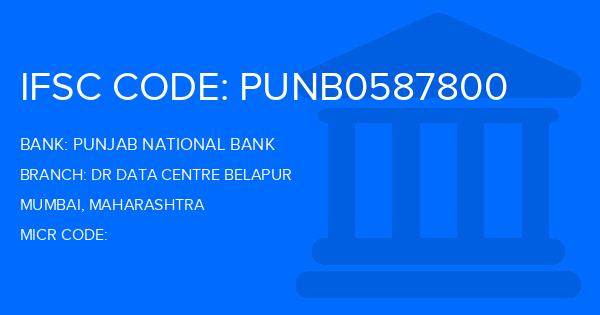 Punjab National Bank (PNB) Dr Data Centre Belapur Branch IFSC Code