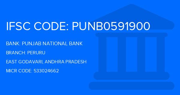 Punjab National Bank (PNB) Peruru Branch IFSC Code