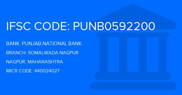 Punjab National Bank (PNB) Somalwada Nagpur Branch IFSC Code