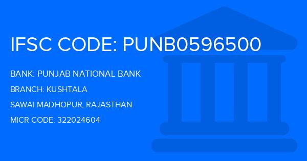 Punjab National Bank (PNB) Kushtala Branch IFSC Code
