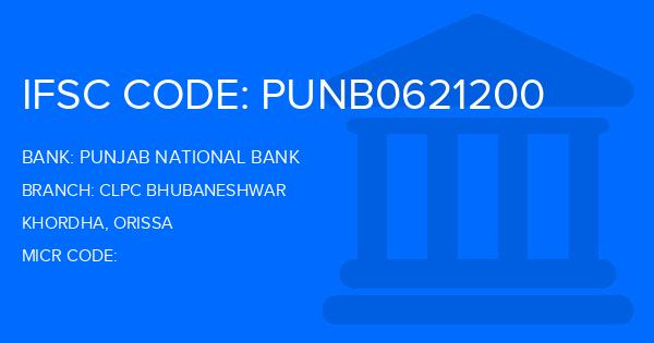 Punjab National Bank (PNB) Clpc Bhubaneshwar Branch IFSC Code