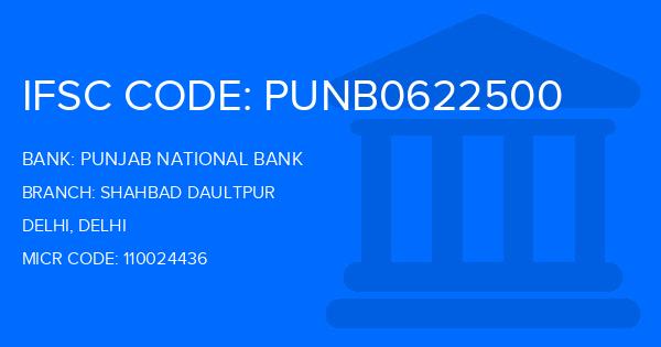 Punjab National Bank (PNB) Shahbad Daultpur Branch IFSC Code