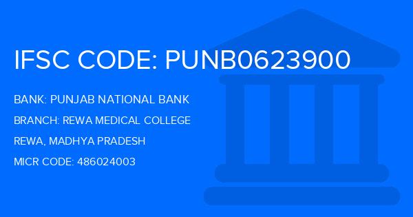 Punjab National Bank (PNB) Rewa Medical College Branch IFSC Code